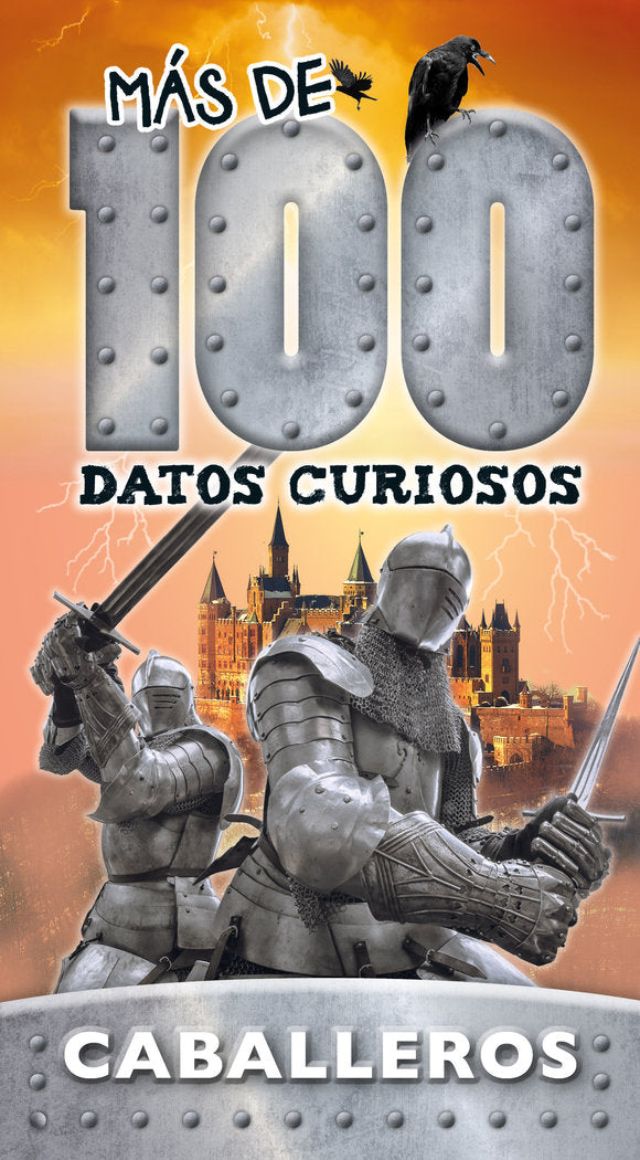 MÁS DE 100 DATOS CURIOSOS CABALLEROS | portada del libro