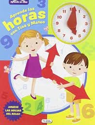 APRENDO EN CASA - APRENDE LAS HORAS, de VV.AA. | portada del libro