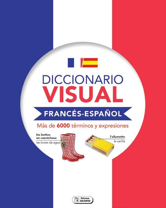 DICCIONARIO VISUAL FRANCÉS- ESPAÑOL, de Desconocido | portada del libro