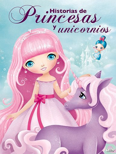 HISTORIAS DE PRINCESAS Y UNICORNIOS | portada del libro