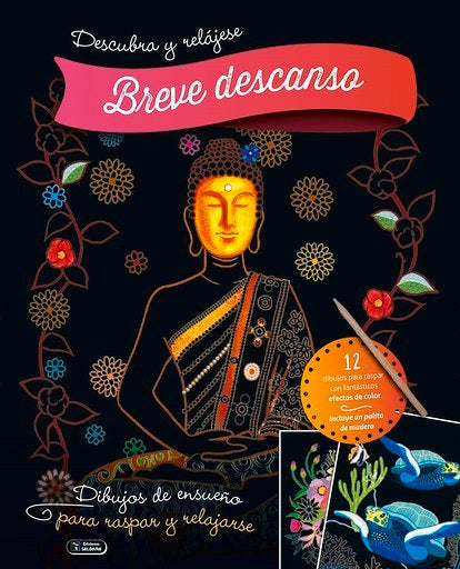 DESCUBRA Y RELÁJESE - BREVE DESCANSO | portada del libro