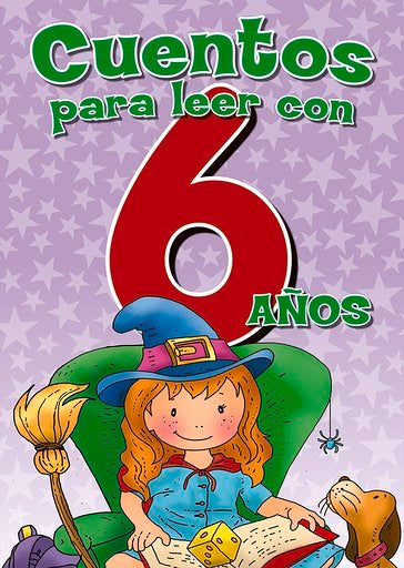 CUENTOS PARA LEER CON 6 AÑOS, de DESCONOCIDO | portada del libro