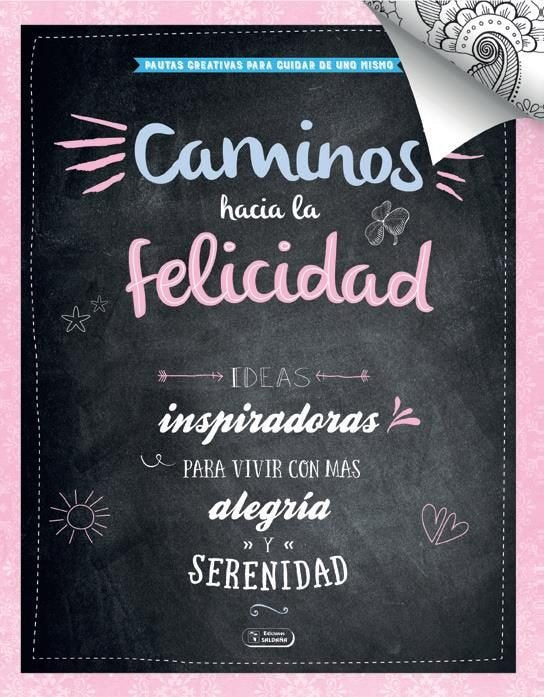 CAMINOS HACIA LA FELICIDAD | portada del libro