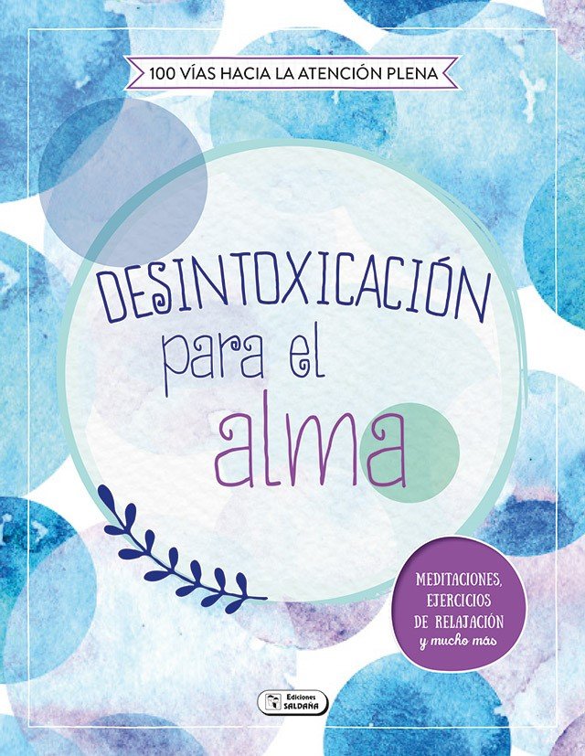 DESINTOXICACIÓN PARA EL ALMA | portada del libro