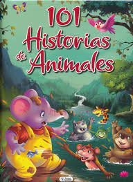 101 CUENTOS DE ANIMALES, de S.A. EDICIONES SALDAÑA | portada del libro
