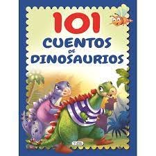 101 CUENTOS DE DINOSAURIOS - PEQUEÑO, de CREATIVE CONCEPTS | portada del libro