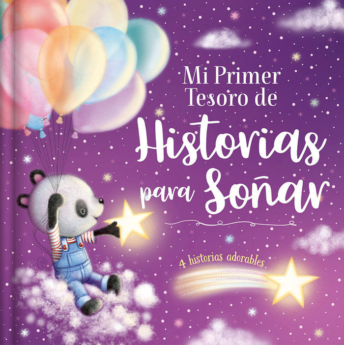 MI PRIMER TESORO DE HISTORIAS PARA SOÑAR | portada del libro