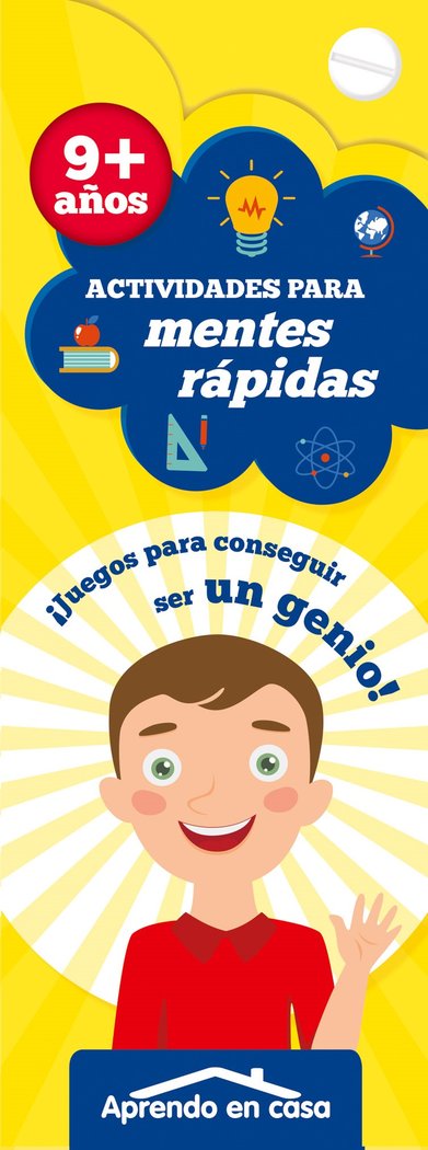 ACTIVIDADES PARA MENTES RAPIDAS 9+ A OS, de AA VV | portada del libro