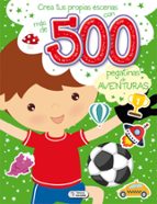 ESCENAS PANORAMICAS PEGATINAS DE AVENTURAS, de Varios autores | portada del libro