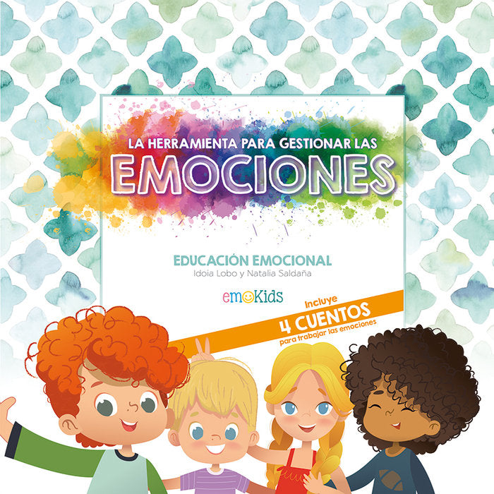EMOKIDS. LA HERRAMIENTA PARA GESTIONAR LAS | portada del libro