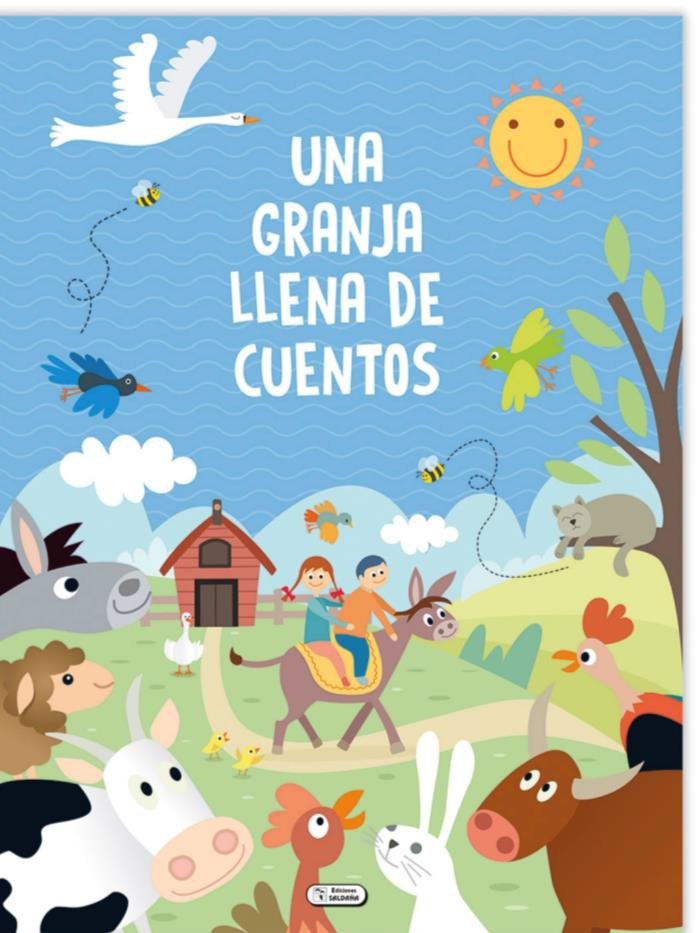 UNA GRANJA LLENA DE CUENTOS, de VARIOS | portada del libro