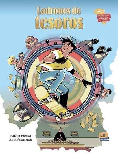 LADRONES DE TESOROS, de VV.AA. | portada del libro