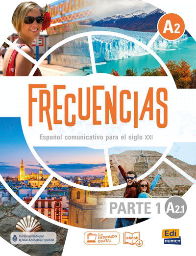 FRECUENCIAS A2.1 ALUMNO | portada del libro