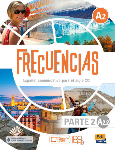 FRECUENCIAS A2.2 ALUMNO | portada del libro
