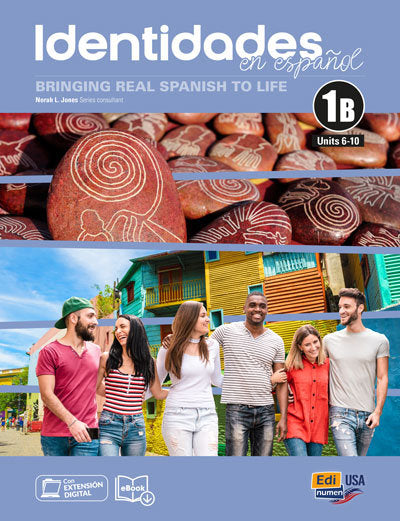 IDENTITADES 1B STUDENT PRINT EDITION | portada del libro