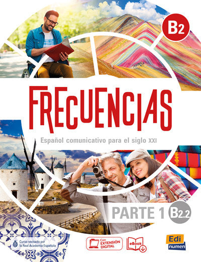 FRECUENCIAS B2.2 - LIBRO DEL ESTUDIANTE. PARTE 2, de GARCIA, MARINA | portada del libro