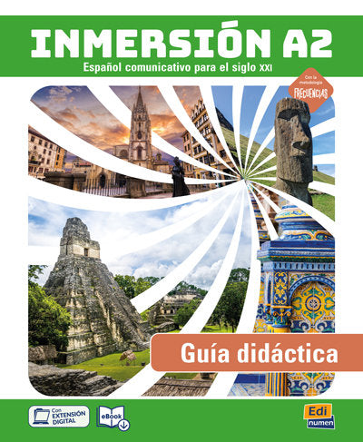INMERSION A2 GUIA DIDACTICA | portada del libro