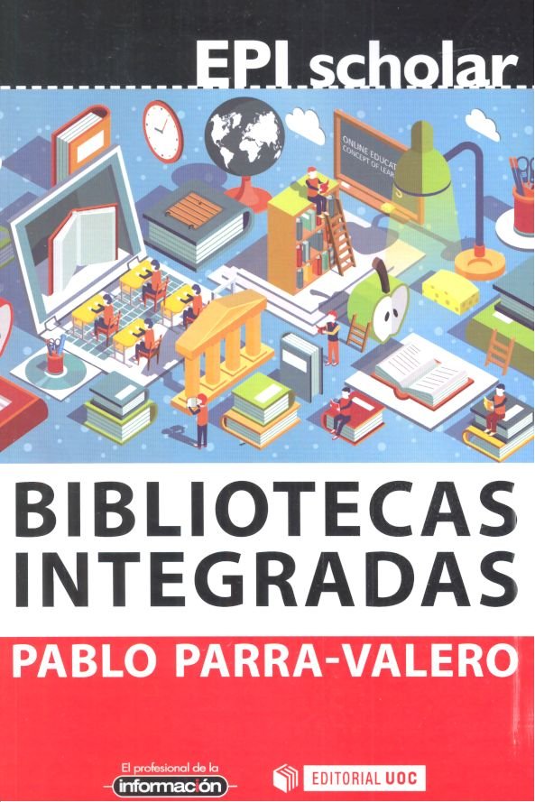 Bibliotecas integradas, de Parra-Valero, Pablo | portada del libro