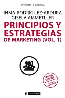Principios y estrategias de marketing (Vol. 1), de Rodríguez Ardura, Imma | portada del libro