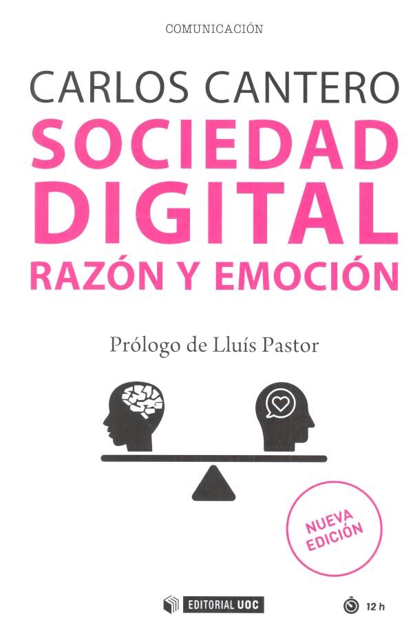 Sociedad digital, de Cantero Ojeda, Carlos | portada del libro