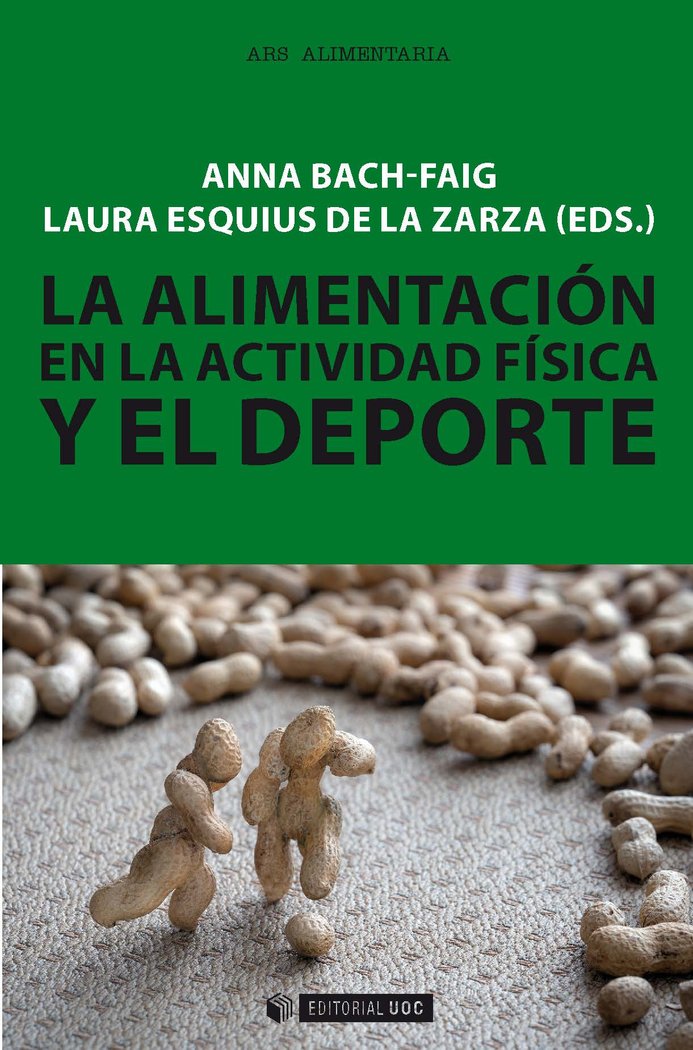La alimentación en la actividad física y el deporte, de Bach-Faig, Anna | portada del libro