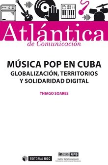 Música pop en Cuba, de Soares, Thiago | portada del libro
