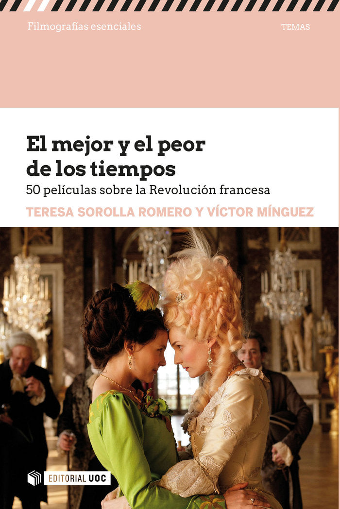 EL MEJOR Y EL PEOR DE LOS TIEMPOS.50 peliculas rev.francesa | portada del libro