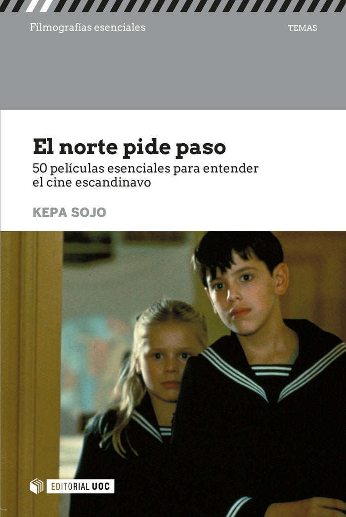 EL NORTE PIDE PASO.50 peliculas entender cine escandinavo | portada del libro