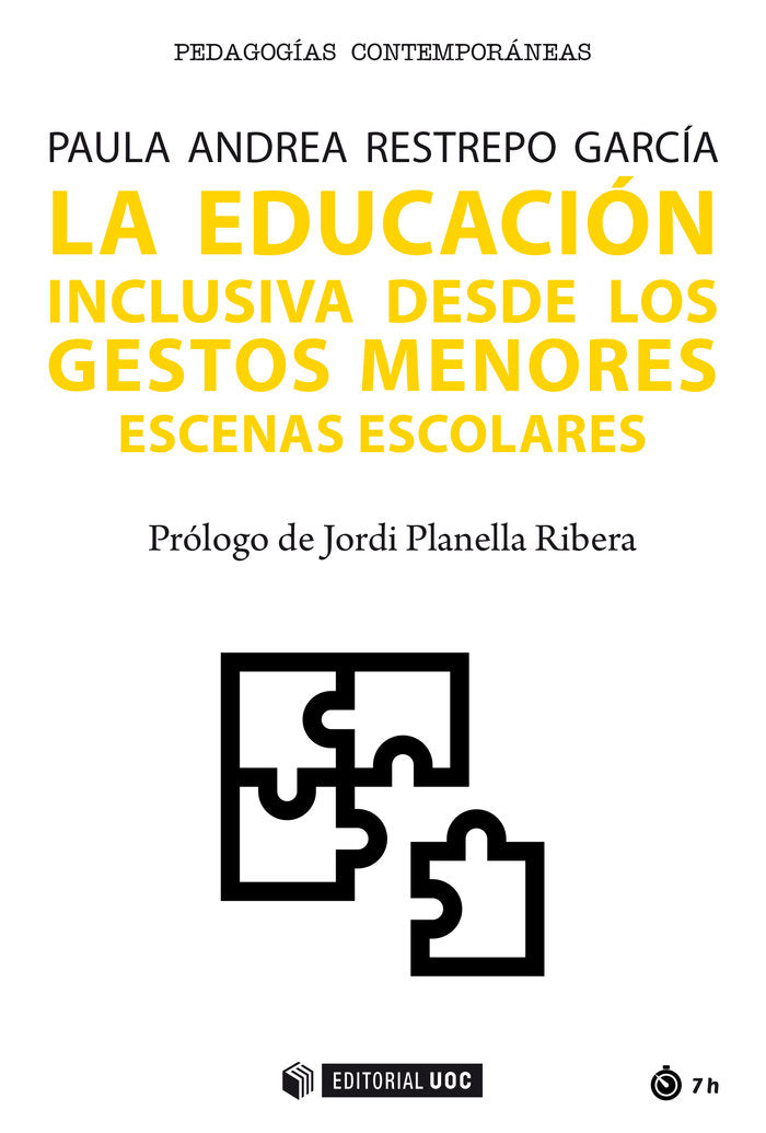 LA EDUCACION INCLUSIVA DESDE LOS GESTOS MENORES ESCENAS ESC | portada del libro