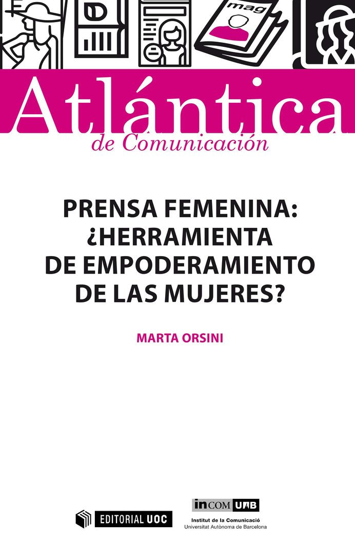 PRENSA FEMENINA ATLANTICA DE COMUNICACION, de OSINI MARTA | portada del libro