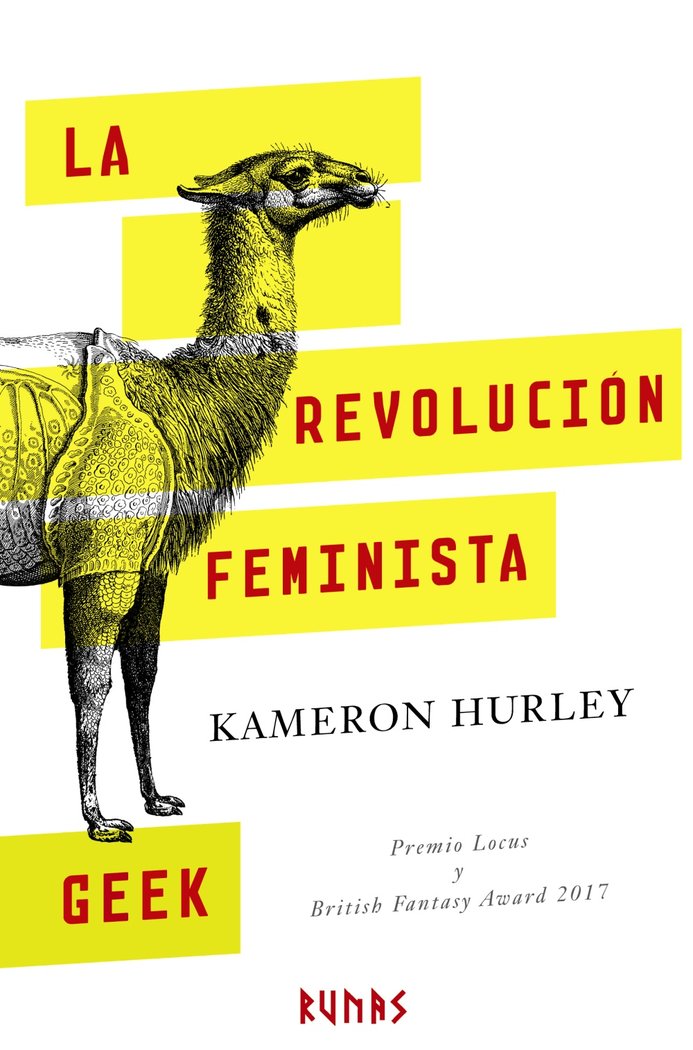 La revolución feminista geek, de Hurley, Kameron | portada del libro