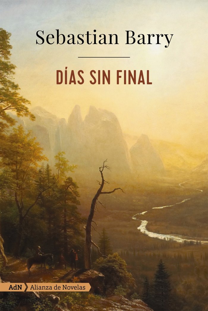 Días sin final (AdN), de Barry, Sebastian | portada del libro