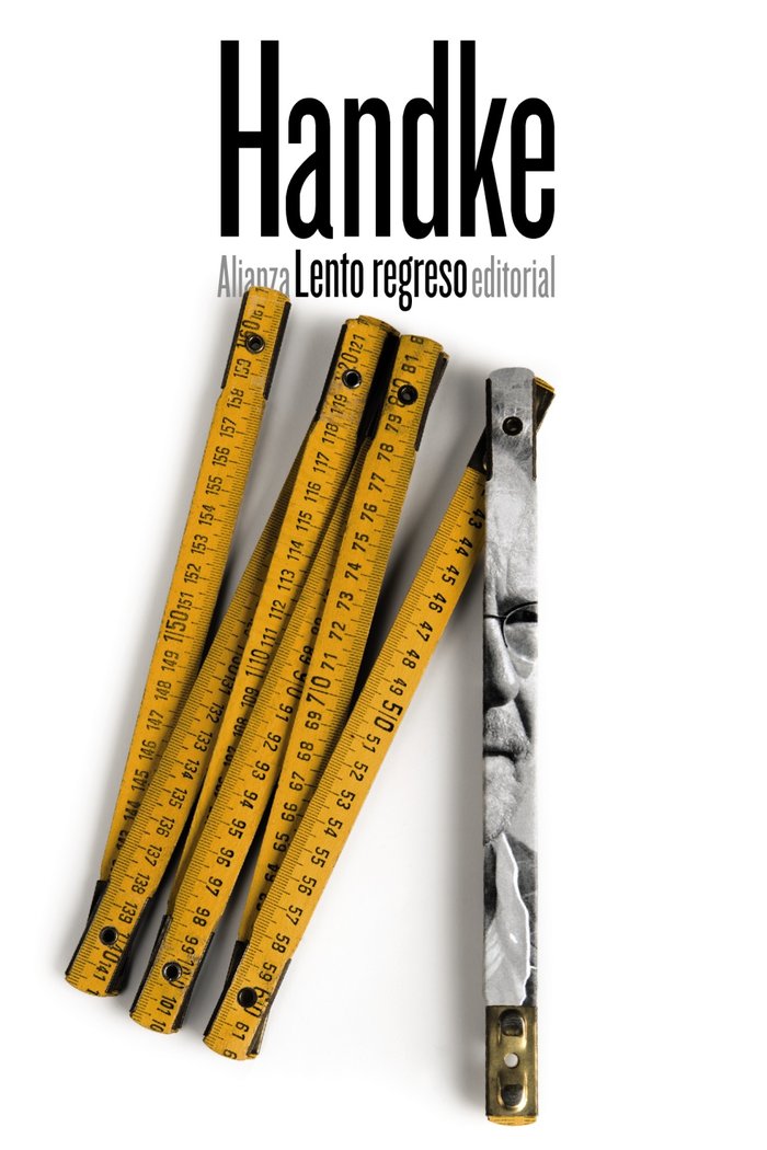 Lento regreso, de Handke, Peter | portada del libro