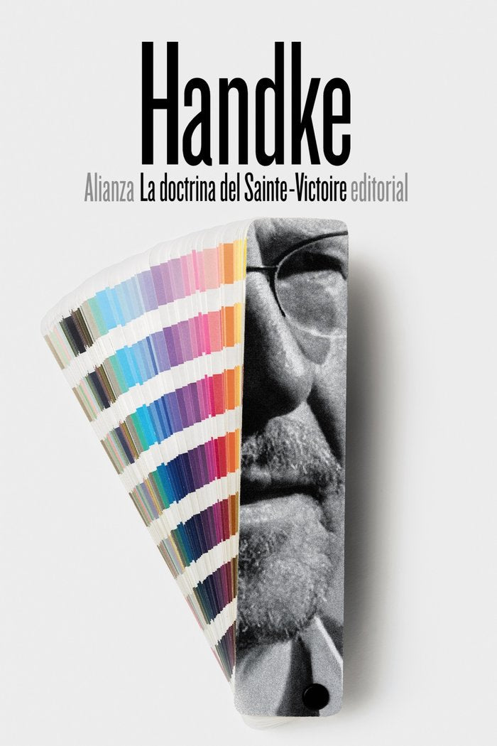 La doctrina del Sainte-Victoire, de Handke, Peter | portada del libro