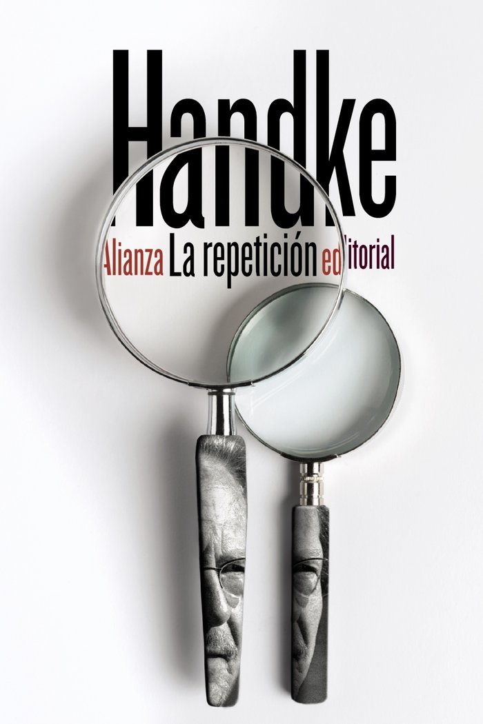 La repetición, de Handke, Peter | portada del libro