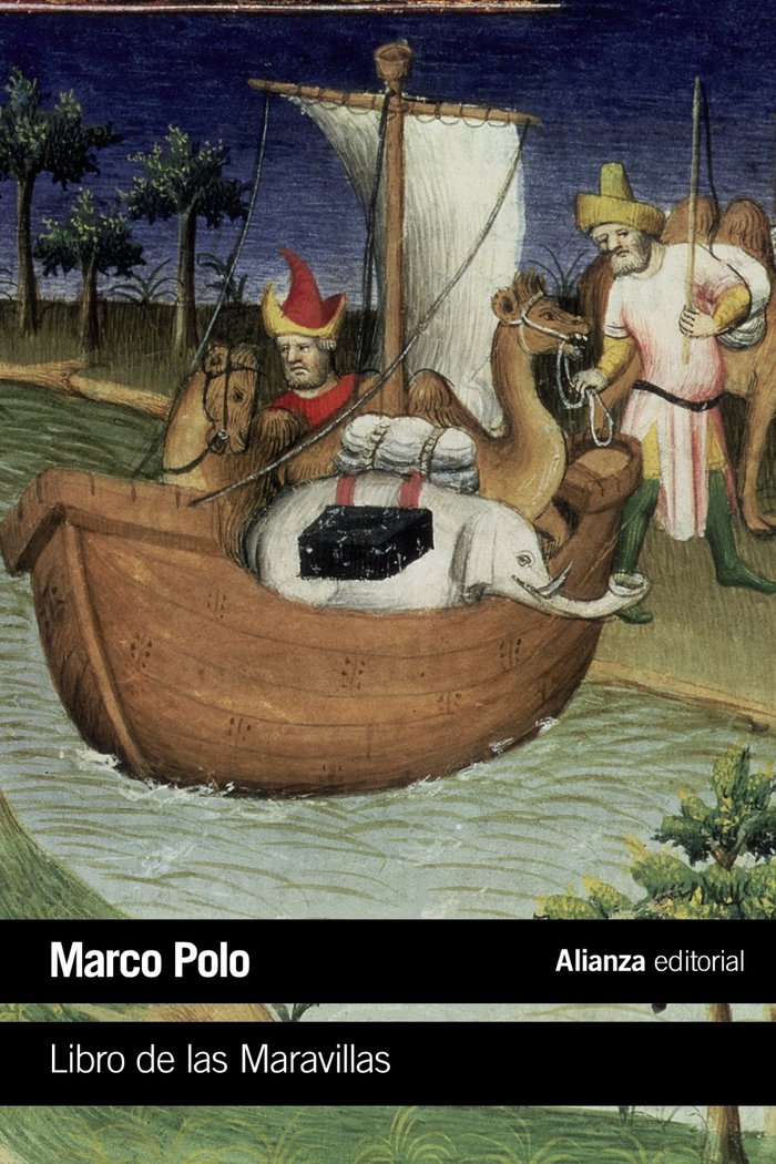 Libro de las Maravillas, de Marco Polo | portada del libro