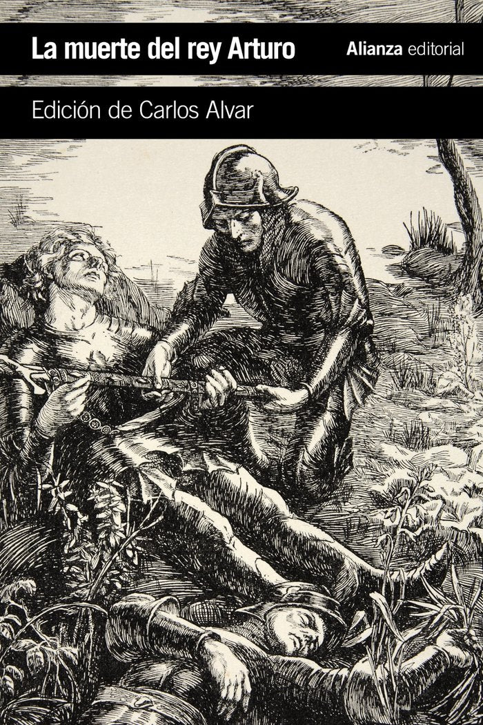 La muerte del rey Arturo, de Anónimo | portada del libro