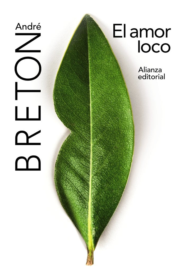 El amor loco, de Breton, André | portada del libro