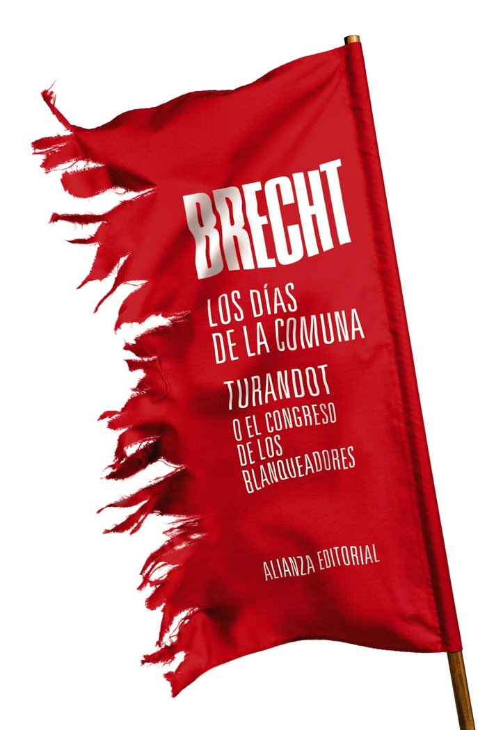 Los días de la Comuna. Turandot o El congreso de los blanqueadores, de Brecht, Bertolt | portada del libro