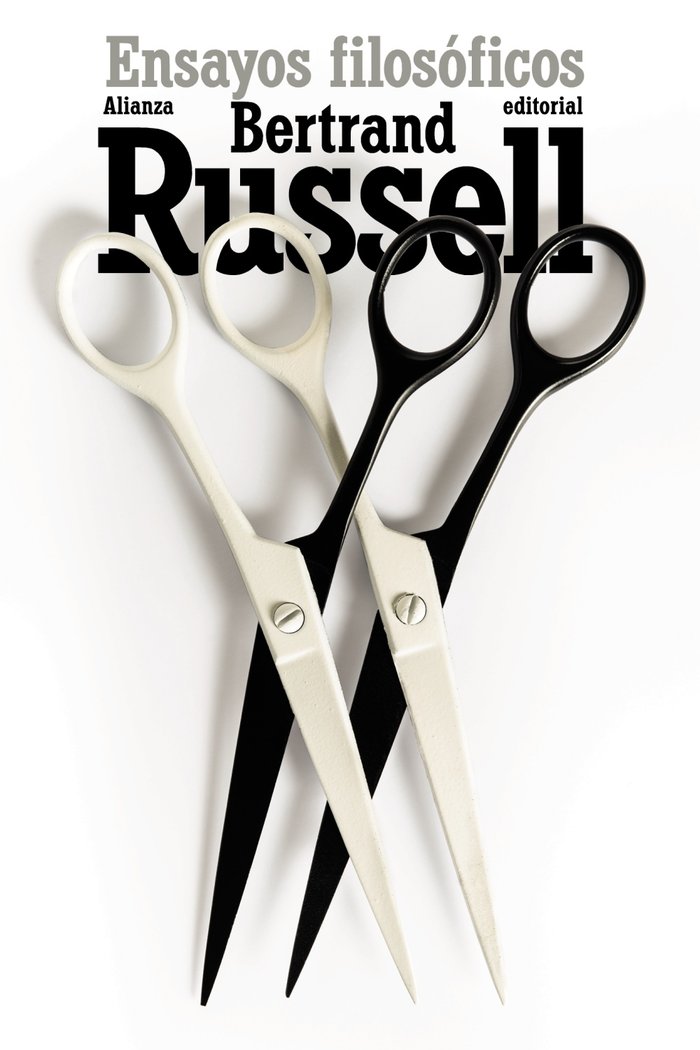 Ensayos filosóficos, de Russell, Bertrand | portada del libro