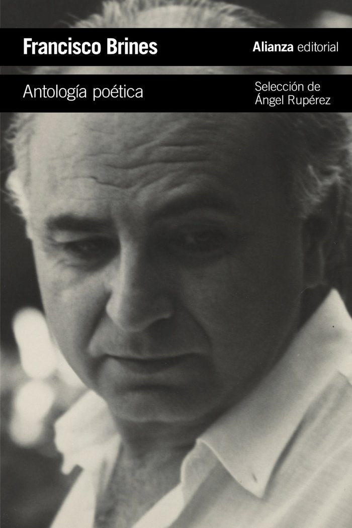 Antología poética, de Brines, Francisco | portada del libro
