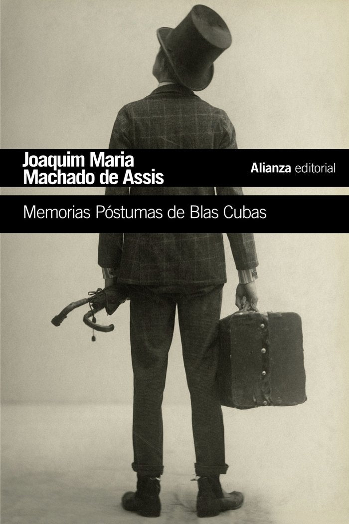 Memorias póstumas de Blas Cubas, de Machado de Assis, Joaquim Maria | portada del libro