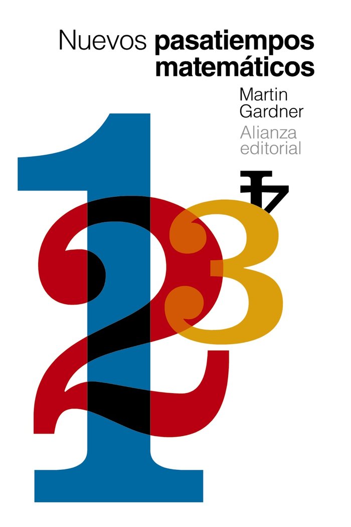 Nuevos pasatiempos matemáticos, de Gardner, Martin | portada del libro