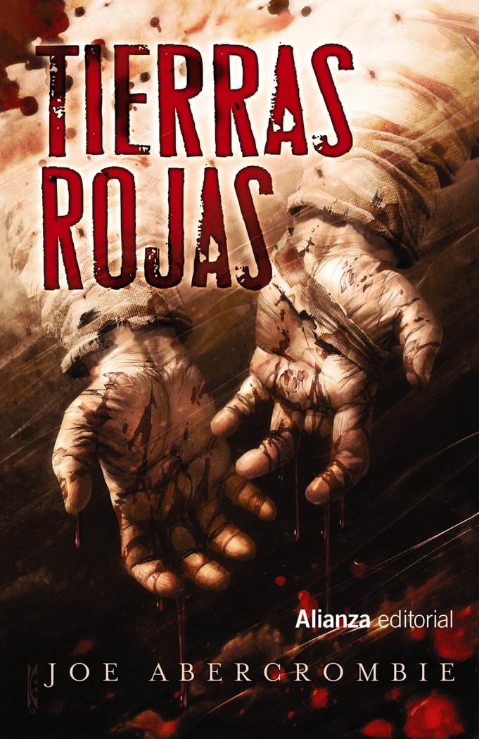 Tierras Rojas, de Abercrombie, Joe | portada del libro