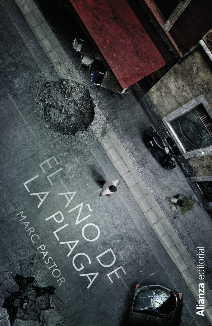 El año de la plaga, de Pastor, Marc | portada del libro