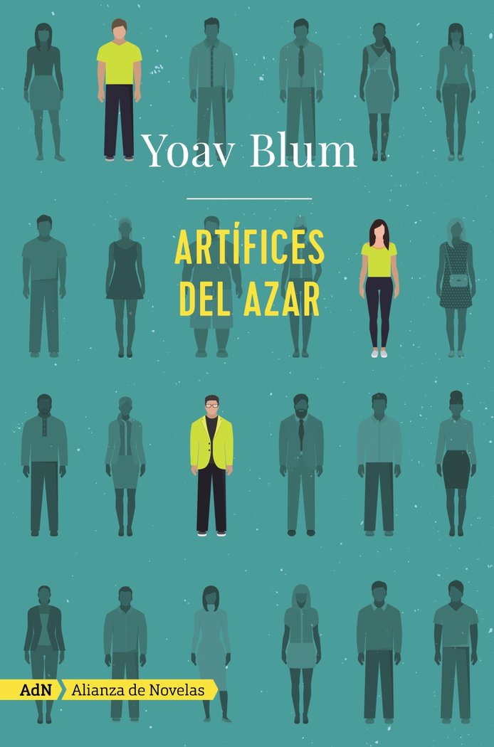 Artífices del azar (AdN), de Blum, Yoav | portada del libro