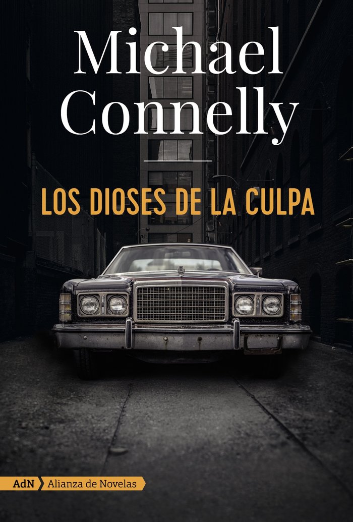 Los dioses de la culpa (Harry Bosch), de Connelly, Michael | portada del libro