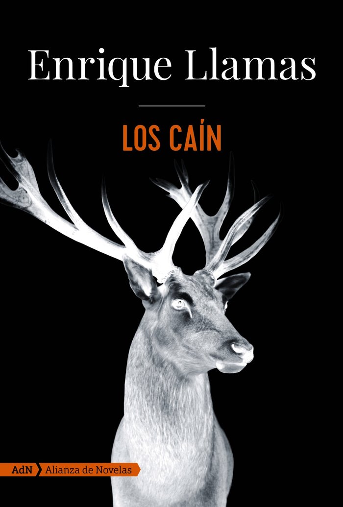 Los Caín (AdN), de Llamas, Enrique | portada del libro