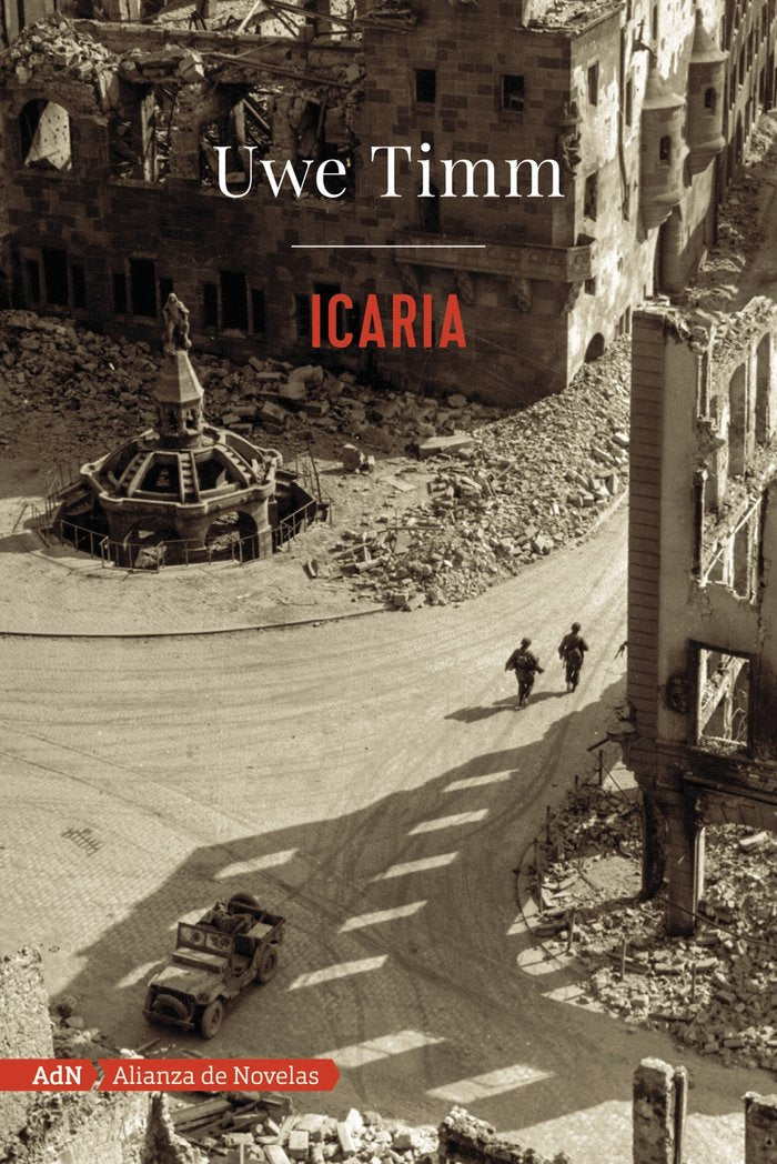 Icaria (AdN), de Timm, Uwe | portada del libro