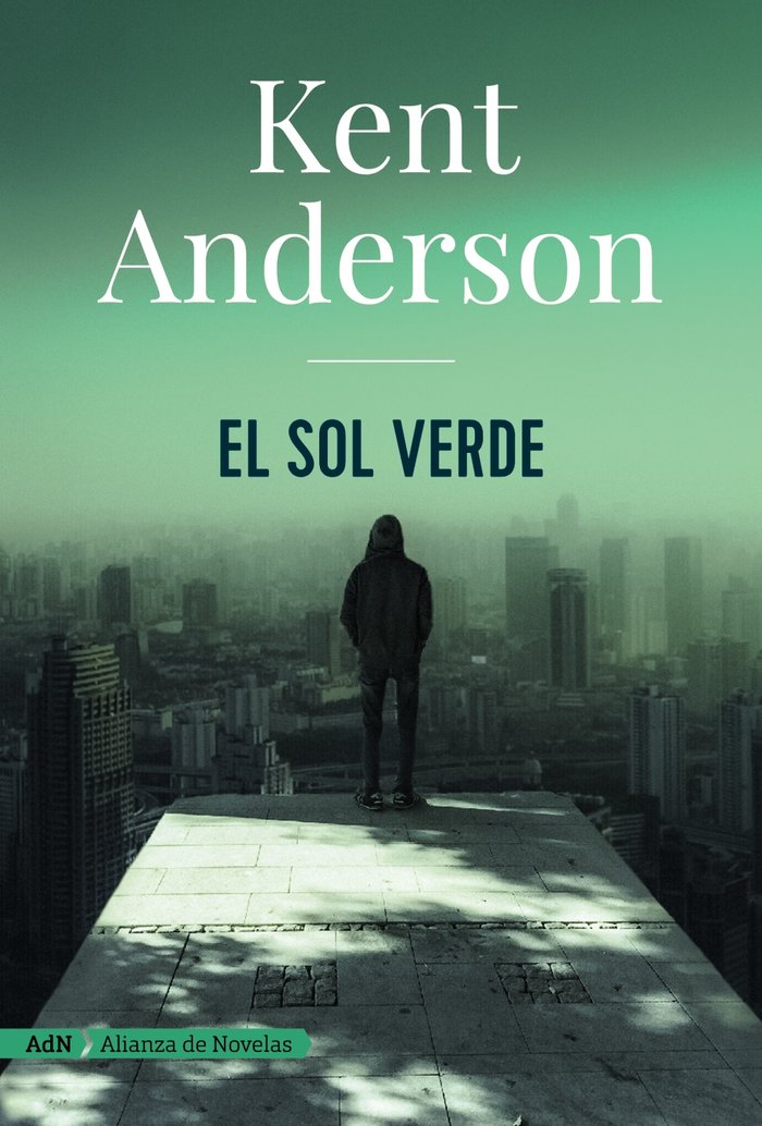 El sol verde (AdN), de Anderson, Kent | portada del libro